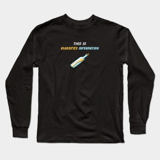 Glassified Information Long Sleeve T-Shirt